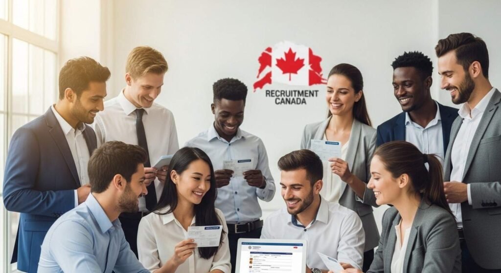 Recruitment Agencies In Canada For Foreigners