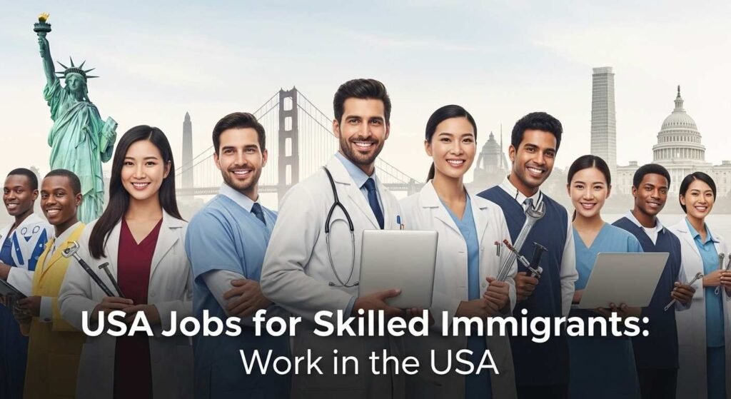 USA Jobs for Skilled Immigrants: Work in the USA