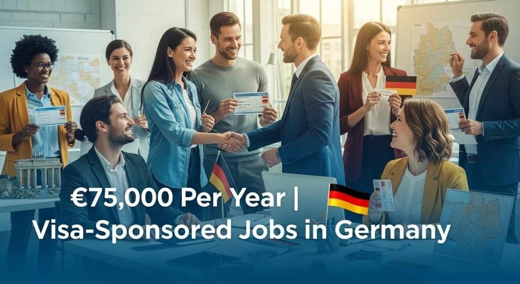 €75,000 Per Year | Tips to Get Best Visa-Sponsored Jobs in Germany for Skilled and Unskilled Workers